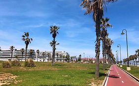 Apartamento Lujo, Primera linea playa, Garaje, Wifi, Piscina climatizada